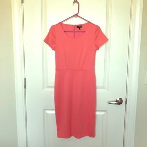 2 Petite Coral Knit Dress, The Limited